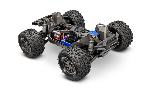 Traxxas Mini Maxx BL-2S Black Edition 107154-1