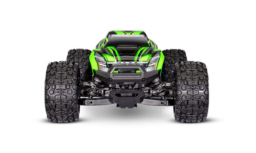 Traxxas Mini Maxx Monster Truck Green Edition 107154-1GRN Front