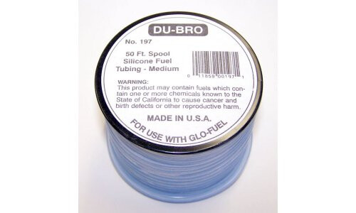 Dubro Silicone Fuel Tubing Medium(per meter) DB197