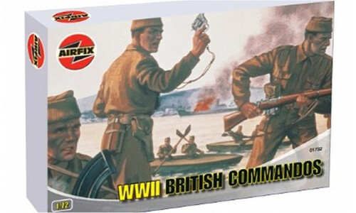 Airfix Brit Commandos