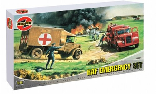 Airfix Raf Emergency Set