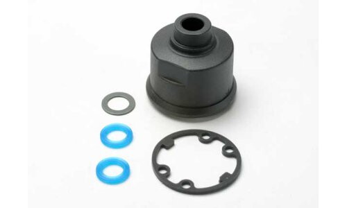 Traxxas Carrier, differential/ x-ring