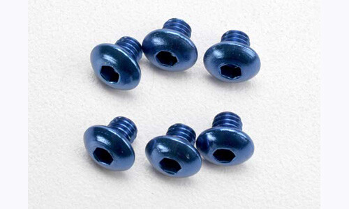 Traxxas Screws, 4x4mm button-head