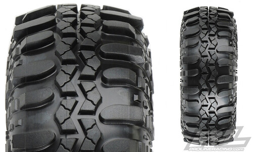 Pro-Line Racing Interco TSL SX Super Swamper XL 1.9" G8 Tires Mounted 1197-10