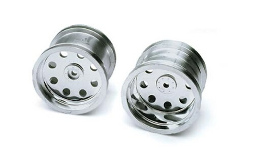 Traxxas Chrome Wheels (front)