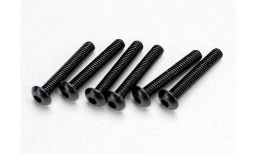 Traxxas 3x18mm Button Head Machine Screws 2583