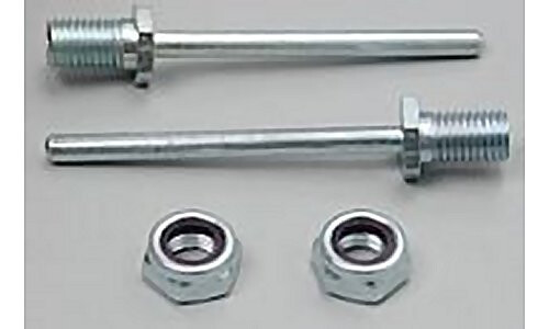 DUBRO 2" L x 5/32" Dia. Axle Shafts