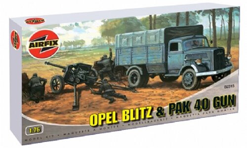 Airfix Opel Blitz & Pak