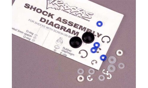 Traxxas Shock rebuild kit (for 2