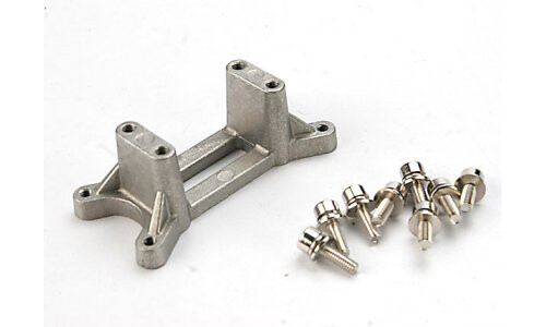 Traxxas Engine mount, aluminum/ 3x10