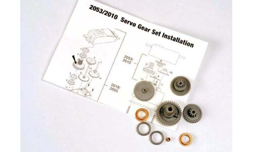 Traxxas Servo gears (for 2055 and