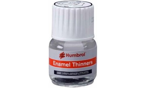 HUMBROL Enamel Thinners 28ml Bottle