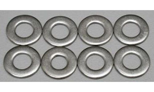 DUBRO #8 Stainless Steel Flat Washer