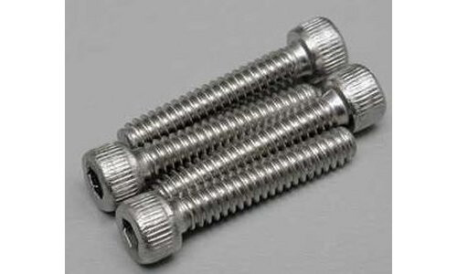 DUBRO 4-40 x 3/4 Stainless Steel