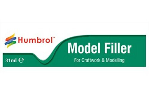 Humbrol 
Model Filler - 31ml Tube