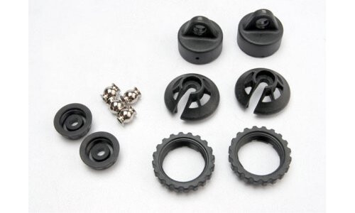 Traxxas Caps and spring retainers,