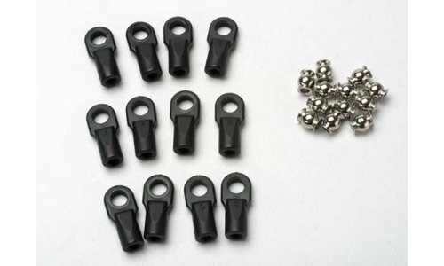 Traxxas Rod ends, Revo (large) with