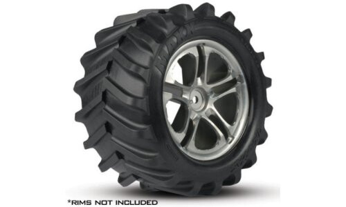 Traxxas Tires, Maxx Chevron 3.8''