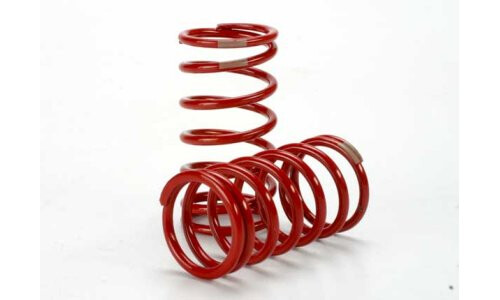 Traxxas Spring, shock (red) (GTR)