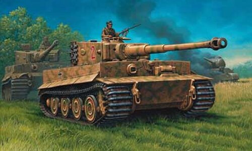 Revell PzKpfw VI Tiger