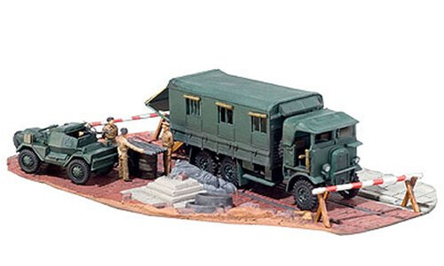 Revell Monty's Caravan/Leyland