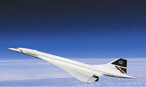 Revell Concorde British Airways 04257
