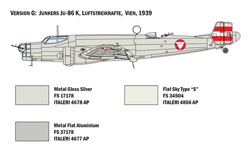 Italeri JU 86 E1/E2