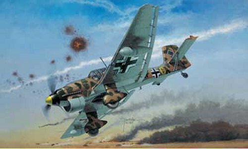 Revell Junkers Ju 87 B-2