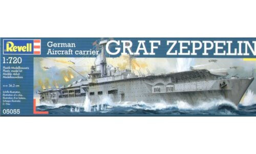 Revell Aircraft Carrier