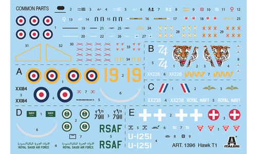 1:72 HAWK T1