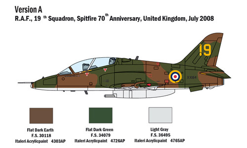 Italeri 1:72 
HAWK T1