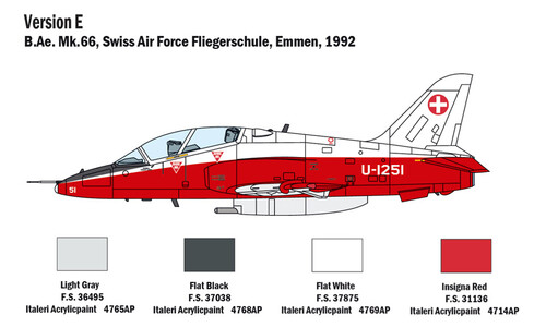 Italeri HAWK T1 1396