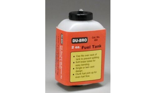 DUBRO 2 Oz. Fuel Tank (QTY/PKG: