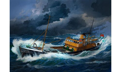 Revell North Sea Trawler 05204