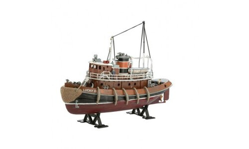 Revell Harbour Tug Boat 05207