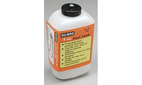 DUBRO 4 Oz. Fuel Tank (QTY/PKG: