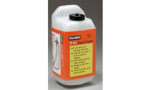 DUBRO 8 Oz. Fuel Tank (QTY/PKG: