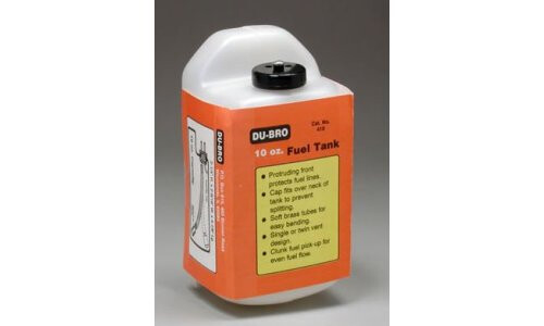 DUBRO 10 Oz. Fuel Tank (QTY/PKG: