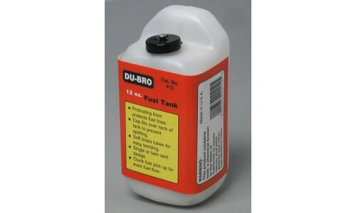 DUBRO 12 Oz. Fuel Tank (QTY/PKG: