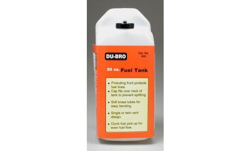 DUBRO 20 Oz. Fuel Tank (QTY/PKG: