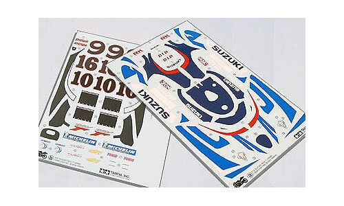 Tamiya Suzuki RGV Gamma XR89 plastic model kits