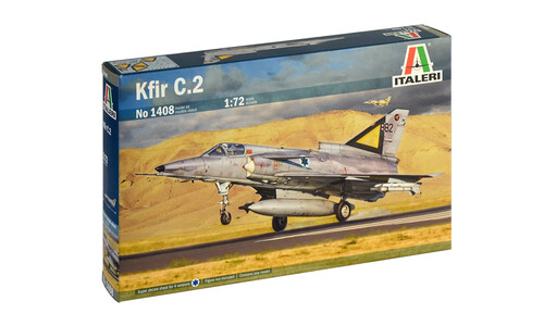 Italeri KFIR C.2 1408