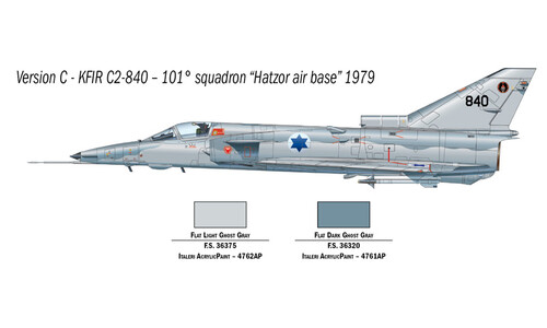 1408 Italeri KFIR C.2