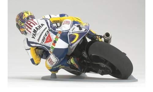 Tamiya Valentino Rossi Rider Figure Plastic Model Kit 14118