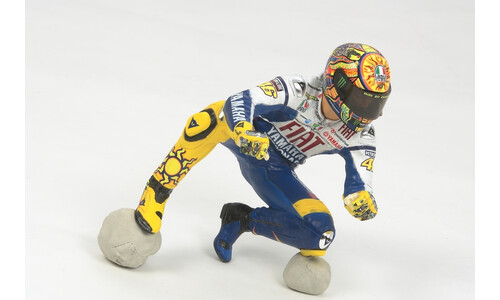 Tamiya Valentino Rossi Rider Figure Plastic Model Kit 14118