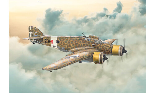 Italeri S.79 Sparviero Bomber version 1412