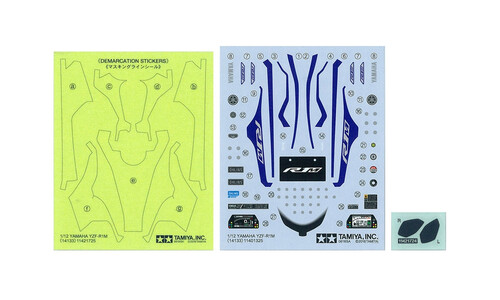 motorcycle Tamiya Yamaha YZF-R1M 1:12