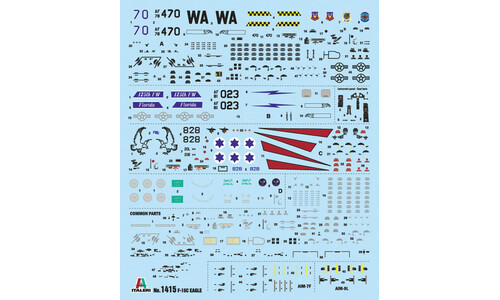 Italeri F-15C EAGLE 1415