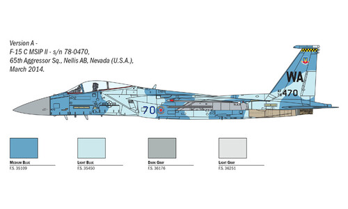 Italeri 1415 F-15C EAGLE