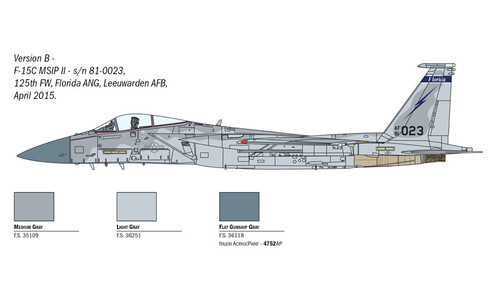 1415 Italeri F-15C EAGLE